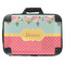 Easter Birdhouses Hard Shell Briefcase - 18" (Personalized)