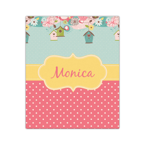 Easter Birdhouses 20x24 - Canvas Print - Front View