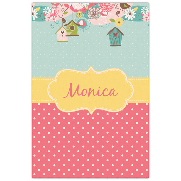 Easter Birdhouses 20x30 - Canvas Print - Front View