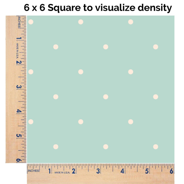 Easter Birdhouses 6x6 Swatch of Fabric