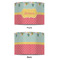 Easter Birdhouses 8" Drum Lampshade - APPROVAL (Fabric)