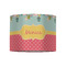 Easter Birdhouses 8" Drum Lampshade - FRONT (Fabric)