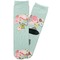 Easter Birdhouses Adult Crew Socks (Personalized)