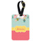 Easter Birdhouses Aluminum Luggage Tag (Personalized)