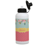 Easter Birdhouses Water Bottles - Aluminum - 20 oz - White (Personalized)