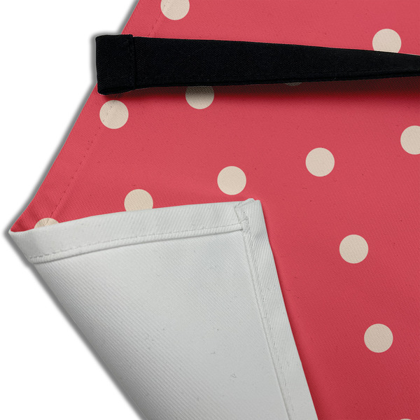 Easter Birdhouses Apron - (Detail)