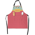 Easter Birdhouses Apron With Pockets w/ Name or Text