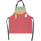 Easter Birdhouses Apron - Flat with Props (MAIN)