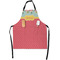 Easter Birdhouses Apron With Pockets w/ Name or Text