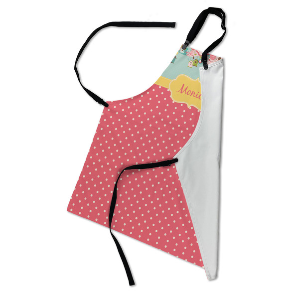 Easter Birdhouses Apron - Folded