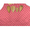 Easter Birdhouses Apron - Pocket Detail with Props