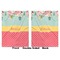 Easter Birdhouses Baby Blanket (Double Sided - Printed Front and Back)