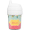 Easter Birdhouses Baby Sippy Cup (Personalized)