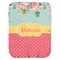 Easter Birdhouses Baby Swaddling Blanket (Personalized)