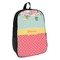 Easter Birdhouses Backpack - angled view