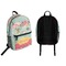Easter Birdhouses Backpack front and back - Apvl