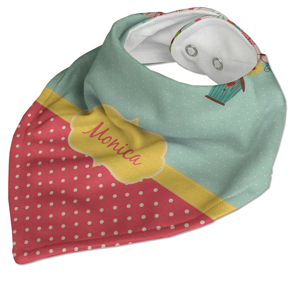 Easter Birdhouses Bandana Closed