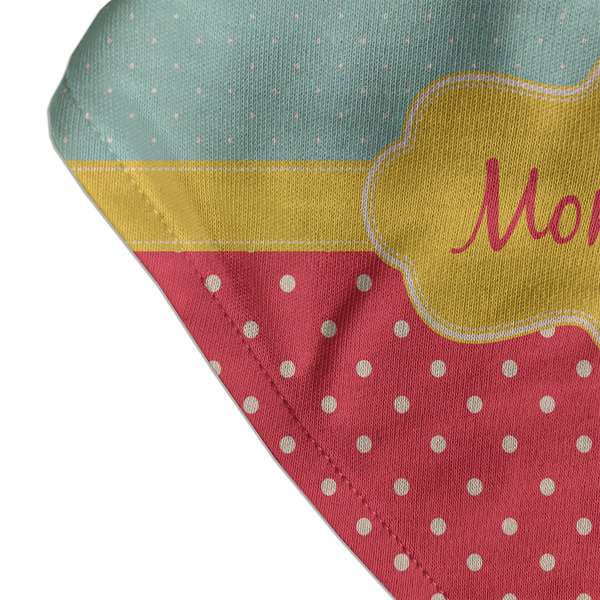 Easter Birdhouses Bandana Detail