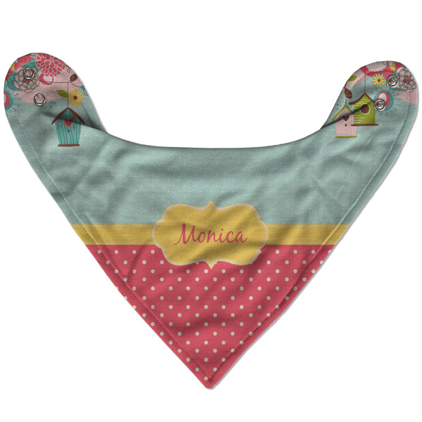 Easter Birdhouses Bandana Flat Approval
