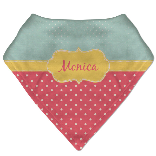 Custom Easter Birdhouses Bandana Bib (Personalized)