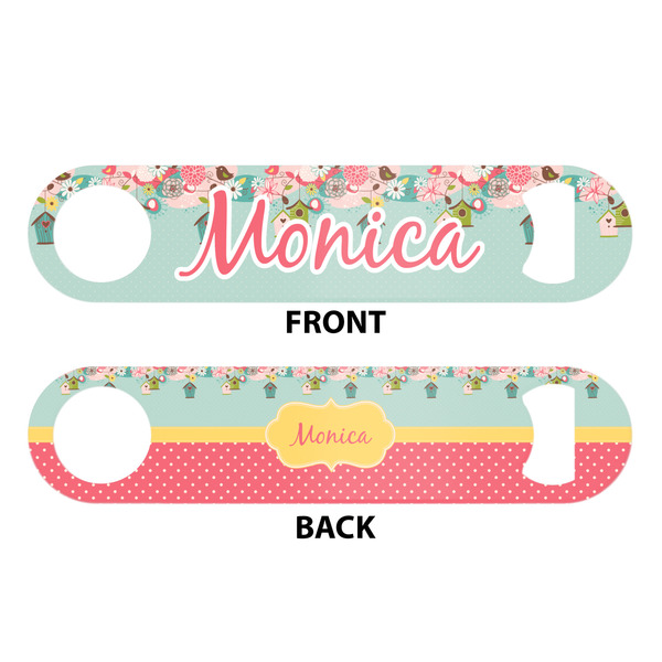 Easter Birdhouses Bar Bottle Opener - White - Approval