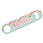 Easter Birdhouses Bar Bottle Opener w/ Name or Text