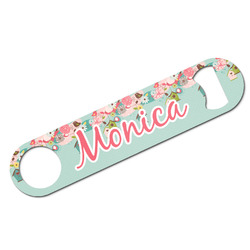 Easter Birdhouses Bar Bottle Opener w/ Name or Text