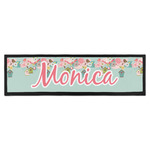 Easter Birdhouses Bar Mat (Personalized)