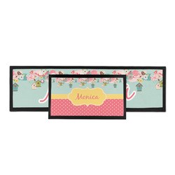 Easter Birdhouses Bar Mat (Personalized)