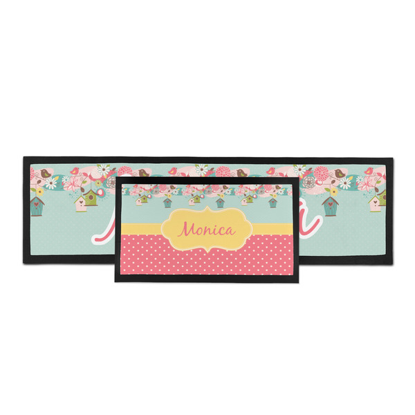 Easter Birdhouses Bar Mat - Parent Main