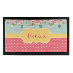 Easter Birdhouses Bar Mat - Small (Personalized)