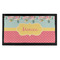 Easter Birdhouses Bar Mat - Small - FRONT