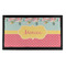 Easter Birdhouses Bar Mat - Small (Personalized)