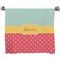 Easter Birdhouses Bath Towel (Personalized)