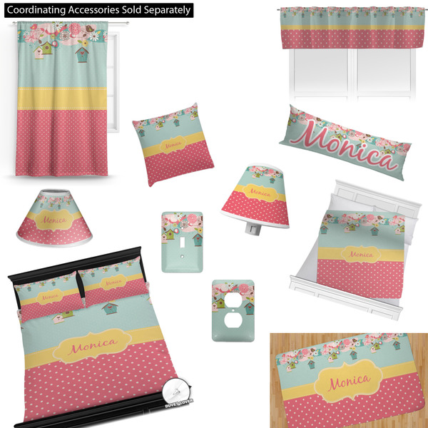 Easter Birdhouses Bedroom Decor & Accessories2