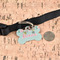 Easter Birdhouses Bone Shaped Dog ID Tag - Large - In Context