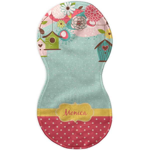 Easter Birdhouses Burp Peanut Shaped Flat