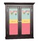 Easter Birdhouses Cabinet Decal - Custom Size (Personalized)