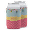 Easter Birdhouses Can Cooler (12 oz) w/ Name or Text