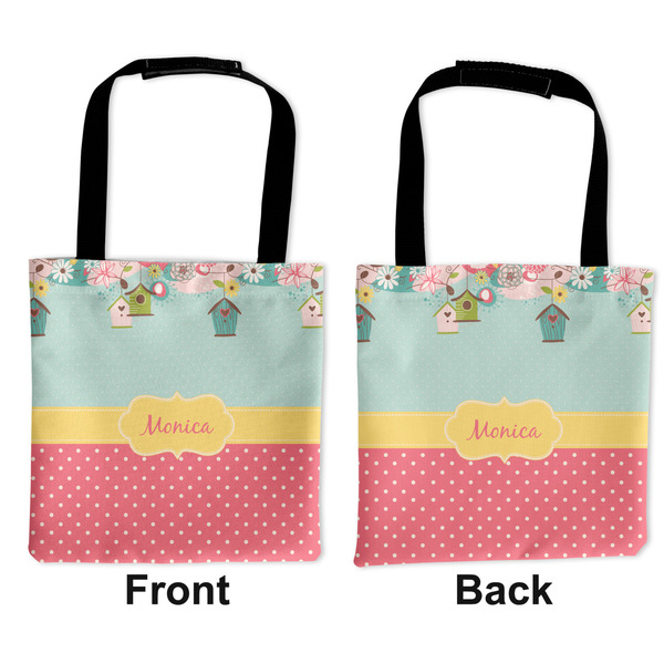 Easter Birdhouses Car Bag - Apvl