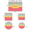 Easter Birdhouses Car Magnets - SIZE CHART