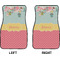 Easter Birdhouses Car Mat Front - Approval