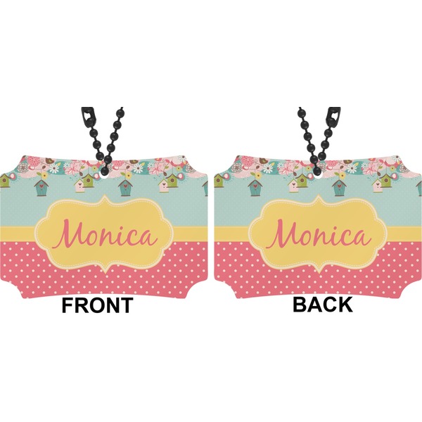 Easter Birdhouses Car Ornament - Berlin (Approval)