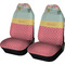 Easter Birdhouses Car Seat Covers (Set of Two) (Personalized)