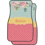 Easter Birdhouses Car Floor Mats (Personalized)