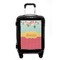 Easter Birdhouses Carry On Hard Shell Suitcase - Front