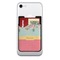 Easter Birdhouses Cell Phone Credit Card Holder w/ Phone
