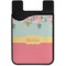 Easter Birdhouses Cell Phone Credit Card Holder