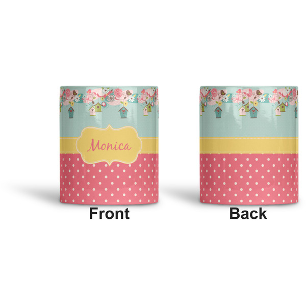 Easter Birdhouses Ceramic Pen Holder - Apvl