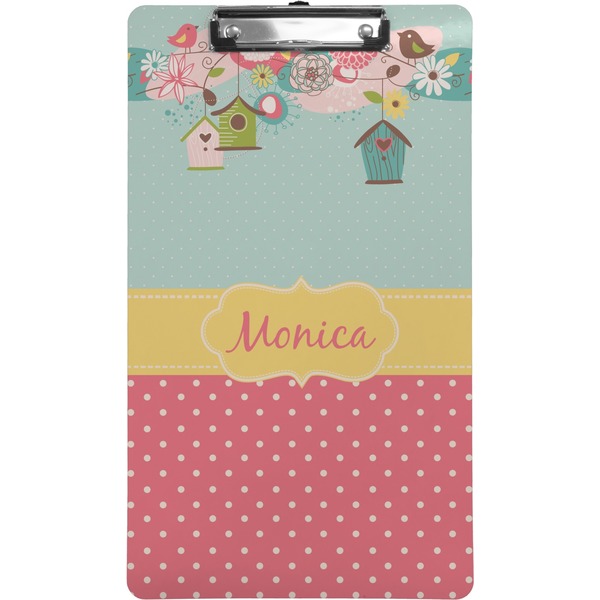 Easter Birdhouses Clipboard (Legal)